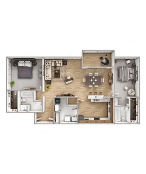 4969 Central Dr 2-3 Beds Apartment for Rent - Photo Gallery 10